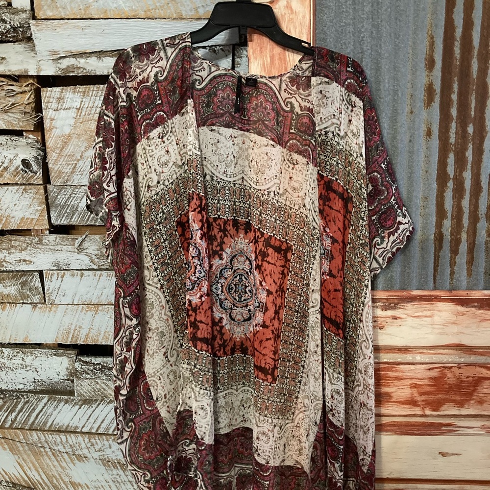 So it is cover up or tunic